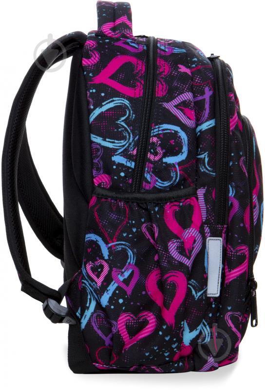 Рюкзак CoolPack STRIKE S DRAWING HEARTS - фото 2 Рюкзак CoolPack STRIKE S DRAWING HEARTS - фото 2