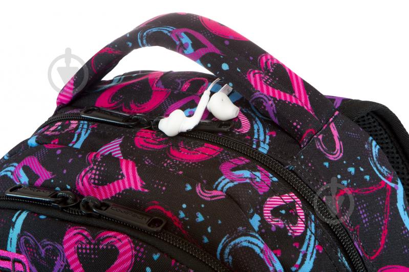 Рюкзак CoolPack STRIKE S DRAWING HEARTS - фото 4 Рюкзак CoolPack STRIKE S DRAWING HEARTS - фото 4