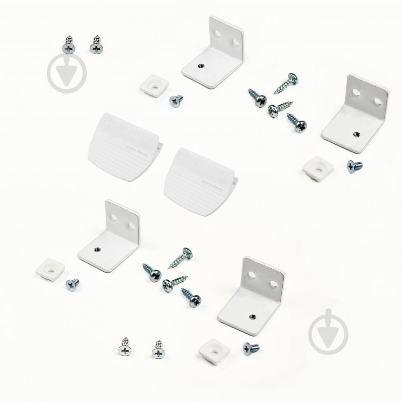 Штора-плиссе Rollotex ткань JUNO 71х160 см коричневая - фото 7