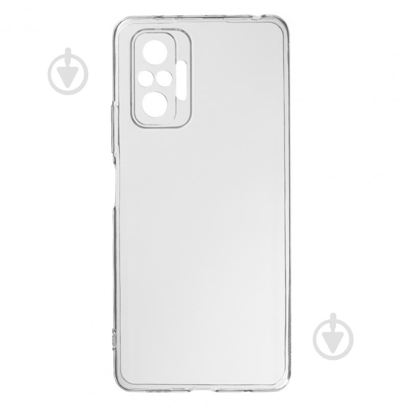 Панель Armorstandart Air Series для Xiaomi Redmi Note 10 Pro Camera cover Transparent (ARM62697) для Xiaomi Redmi Note 10 Pro - фото 1