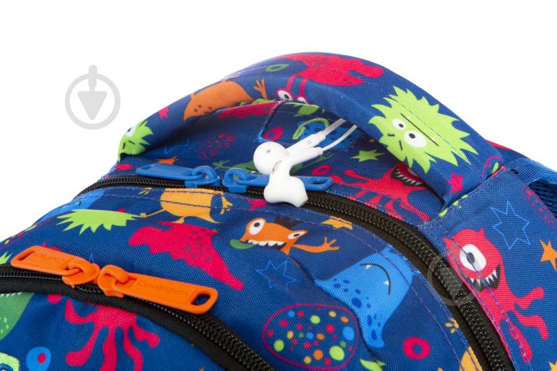 Рюкзак CoolPack Strike S FUNNY MONSTERS - фото 4