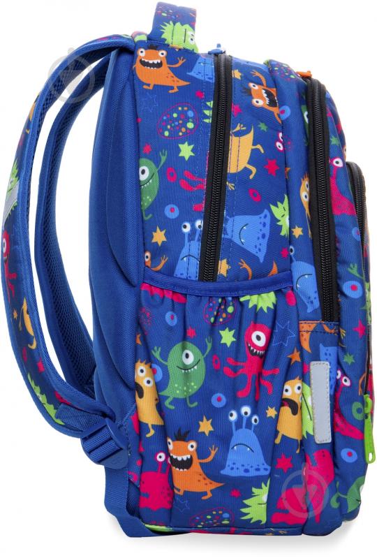 Рюкзак CoolPack Strike S FUNNY MONSTERS - фото 2