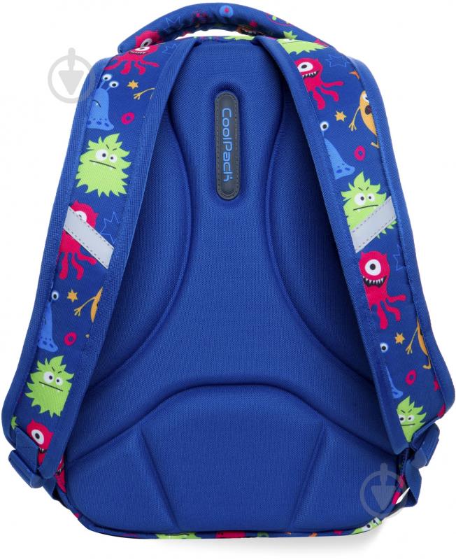 Рюкзак CoolPack Strike S FUNNY MONSTERS - фото 3