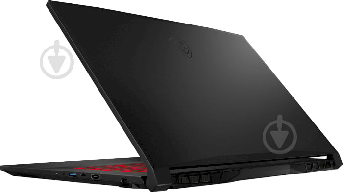 Ноутбук MSI Katana GF76 17,3" (GF7611UC-607XUA) black - фото 9