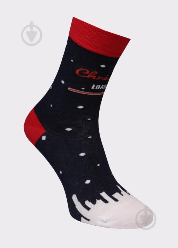 Шкарпетки жіночі Cool Socks Різдво 1794 р.23-25 темно-синій - фото 1