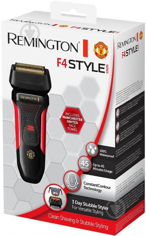 Электробритва Remington F4005 Man Utd F4 Style - фото 4