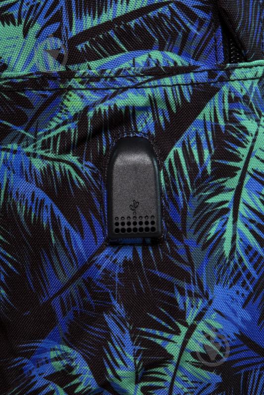 Рюкзак CoolPack BREAK USB PALMS TANGLE - фото 4