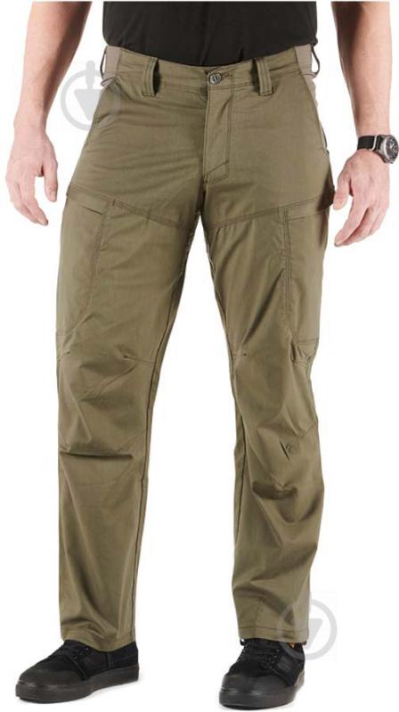 Брюки тактические 5.11 Apex Pants [186]Ranger green W31/L30 - фото 1