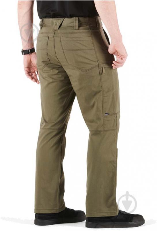 Брюки тактические 5.11 Apex Pants [186]Ranger green W31/L30 - фото 3