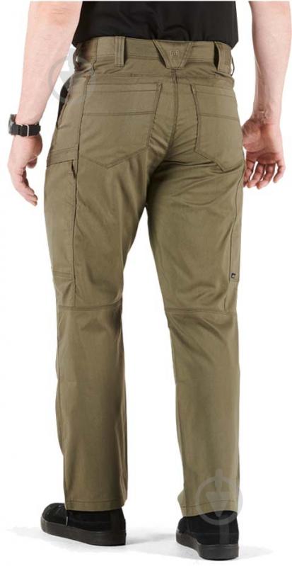 Брюки тактические 5.11 Apex Pants [186]Ranger green W31/L30 - фото 4