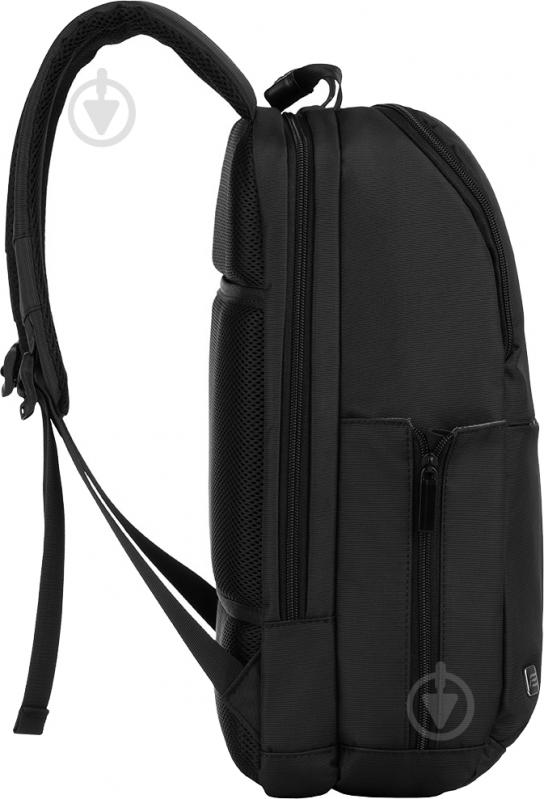 Рюкзак для ноутбука 2E City Traveler 14" black (2E-BPN6014BK) - фото 4