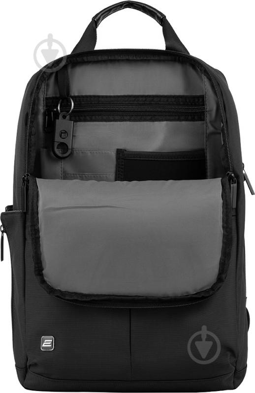 Рюкзак для ноутбука 2E City Traveler 14" black (2E-BPN6014BK) - фото 8