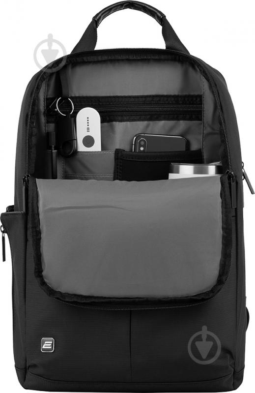 Рюкзак для ноутбука 2E City Traveler 14" black (2E-BPN6014BK) - фото 9