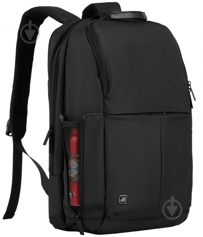 Рюкзак для ноутбука 2E City Traveler 16" black (2E-BPN6016BK) - фото 2