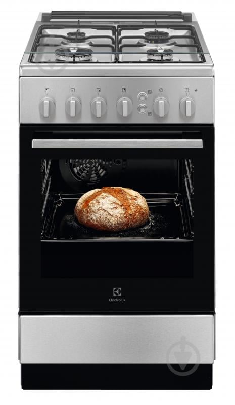 Плита газова Electrolux LKG504010X - фото 1