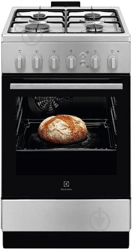 Плита газова Electrolux LKG504010X - фото 1