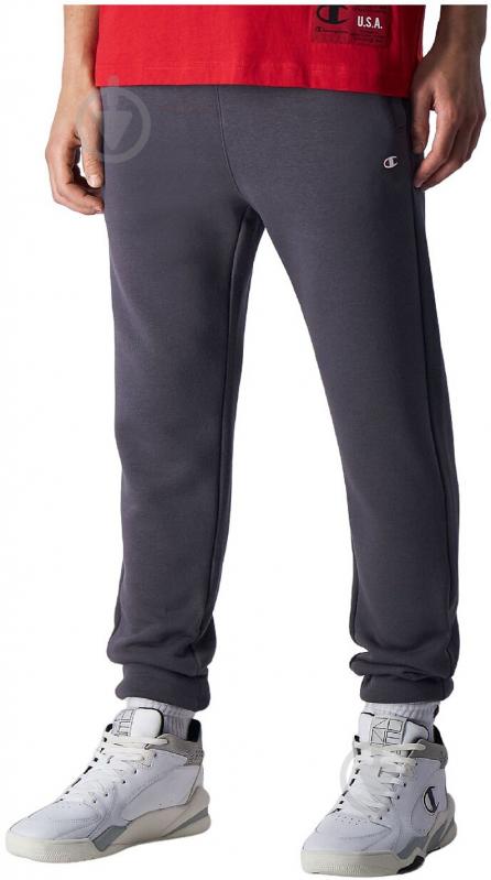 Штани Champion Slim Fit 218344-ES508 р. M сірий - фото 5