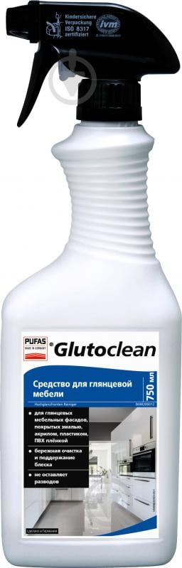 Средство Glutoclean для очистки глянцевой мебели 0,75 л - фото 1