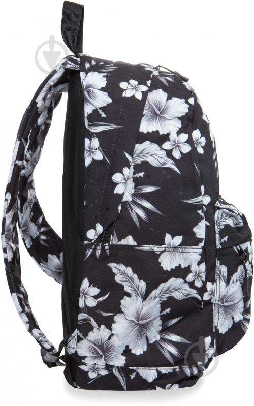 Рюкзак CoolPack CROSS USB WHITE HIBISCUS - фото 2