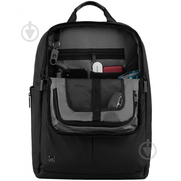 Рюкзак 2E City Traveler 17" black (2E-BPN6017BK) - фото 9