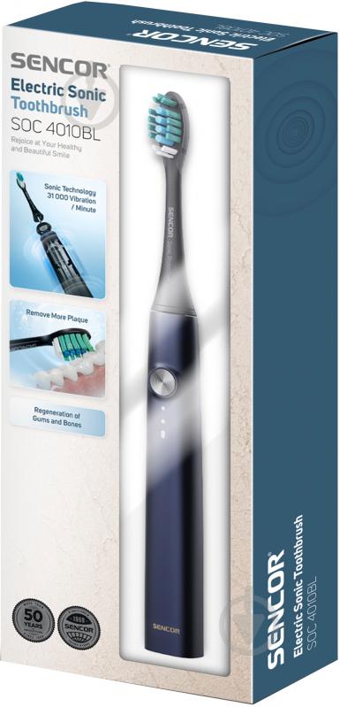 Електрична зубна щітка Sencor SOC 4010BL - фото 8