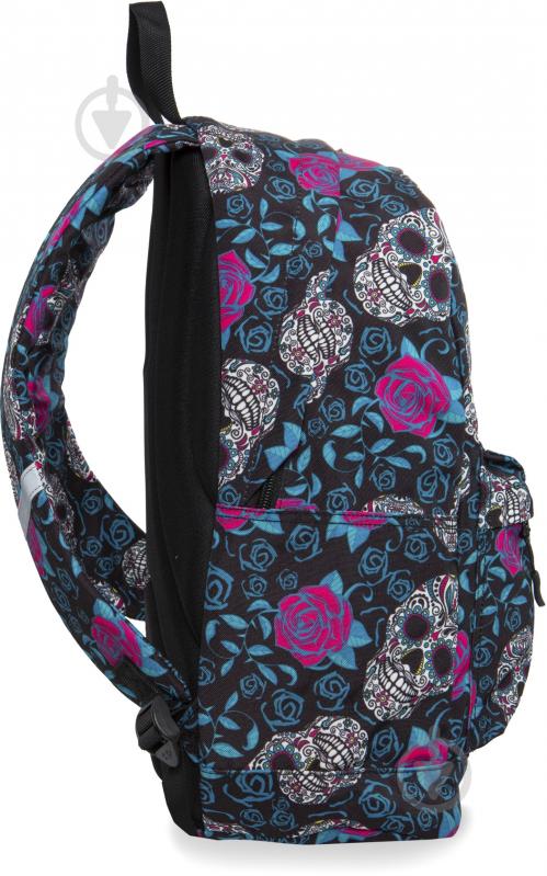 Рюкзак CoolPack CROSS USB SCULLS & ROSES - фото 2