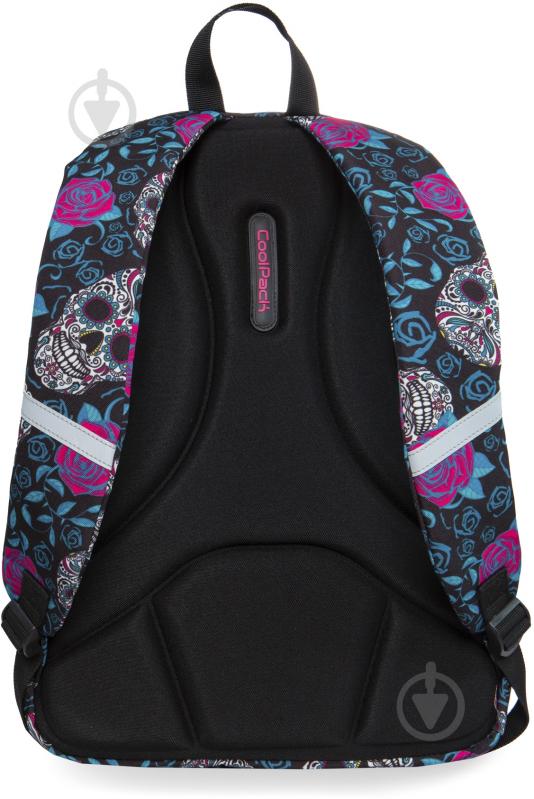 Рюкзак CoolPack CROSS USB SCULLS & ROSES - фото 3
