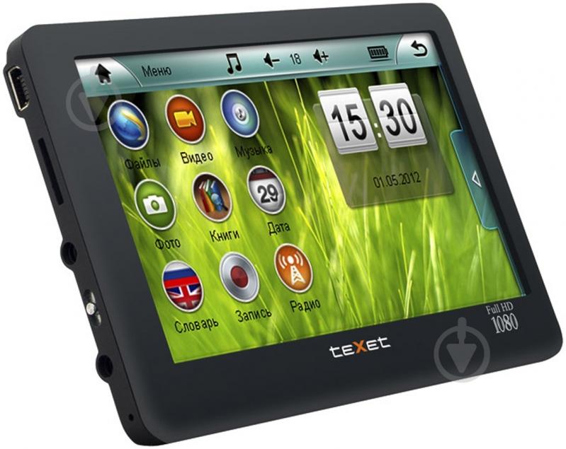 MP3-плеер TEXET T-979HD 4GB Black (T-979) - фото 2