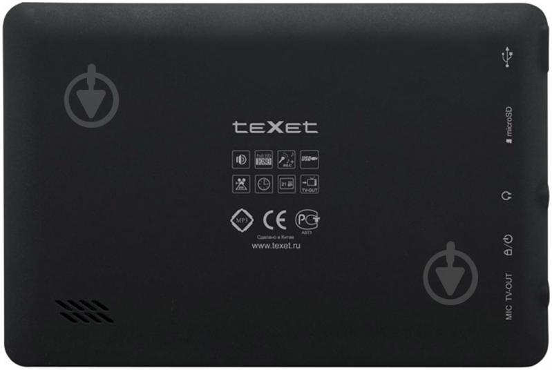 MP3-плеер TEXET T-979HD 4GB Black (T-979) - фото 4