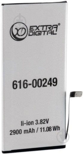 Акумулятор EXTRADIGITAL для Apple iPhone 7 Plus 2900 мА/г (BMA6456) - фото 1 Акумулятор EXTRADIGITAL для Apple iPhone 7 Plus 2900 мА/г (BMA6456) - фото 1