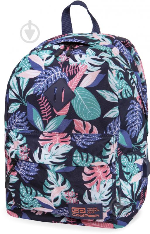 Рюкзак CoolPack CROSS USB TROPICAL MIST - фото 1