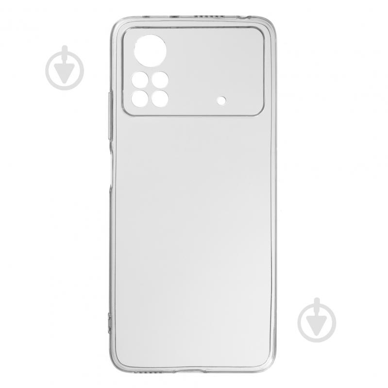 Панель Armorstandart Air Series для Xiaomi Poco X4 Pro 5G Transparent (ARM61574) - фото 1