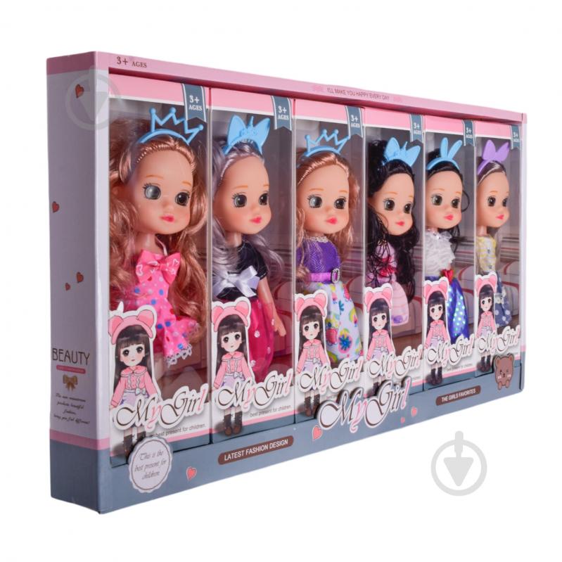 Кукла Shantou DX541 - фото 27