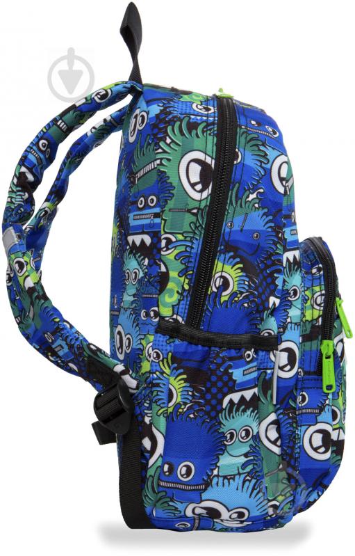 Рюкзак CoolPack MINI WIGGLY EYES BLUE - фото 3