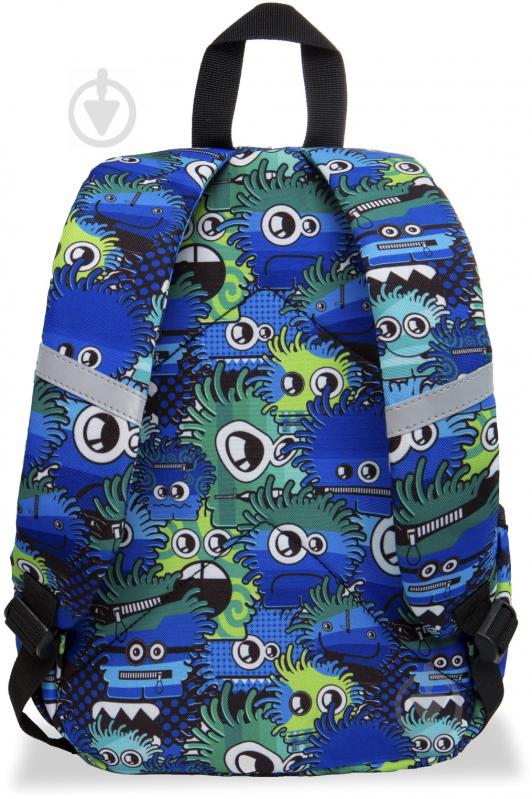 Рюкзак CoolPack MINI WIGGLY EYES BLUE - фото 2