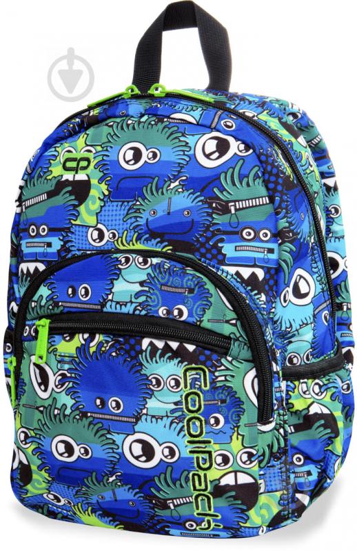 Рюкзак CoolPack MINI WIGGLY EYES BLUE - фото 1