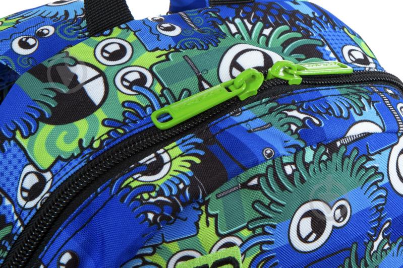 Рюкзак CoolPack MINI WIGGLY EYES BLUE - фото 4