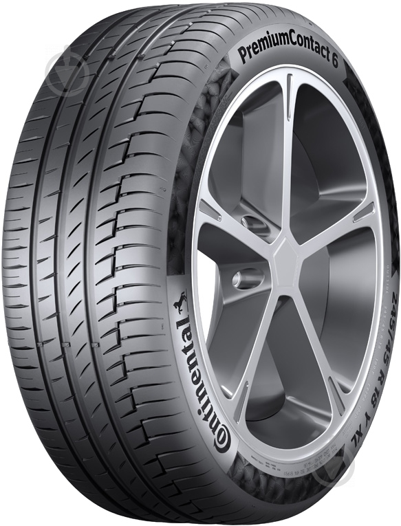 Шина Continental PremiumContact 6 FR 235/55R18 100 V лето - фото 1