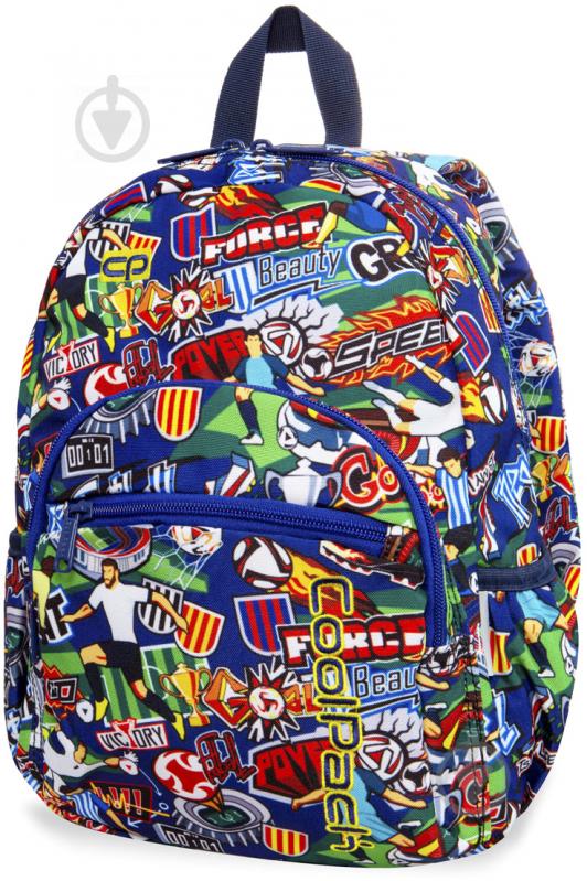 Рюкзак CoolPack MINI FOOTBALL CARTOON - фото 1