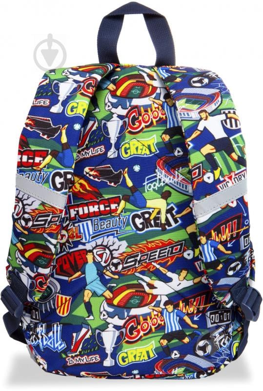 Рюкзак CoolPack MINI FOOTBALL CARTOON - фото 2