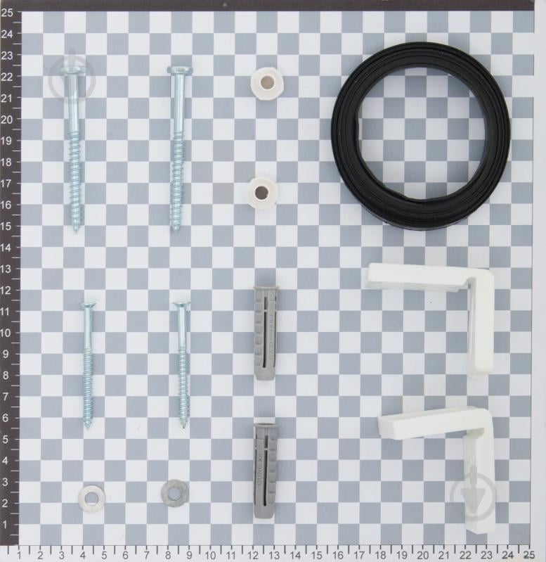 Унітаз-компакт EGO Juniverse HLB116PKA - фото 5