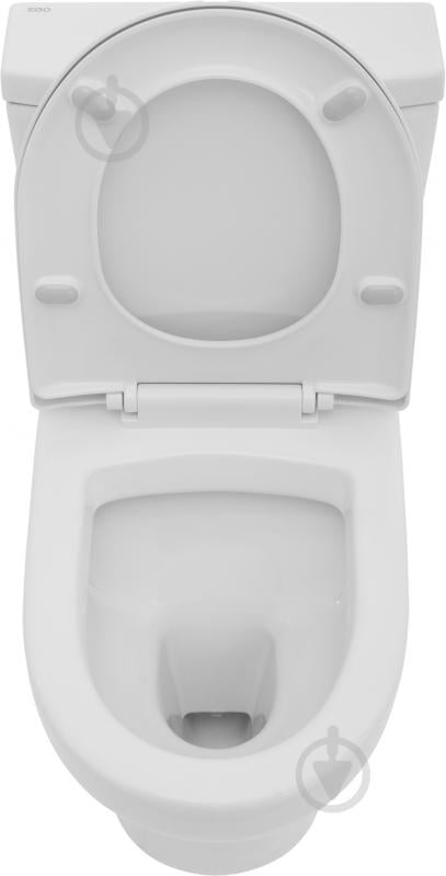 Унітаз-компакт EGO Juniverse HLB116PKA - фото 4