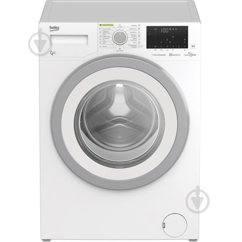 Стиральная машина с сушкой Beko HTV7736XHT - фото 1