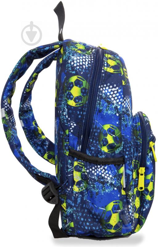 Рюкзак CoolPack MINI FOOTBALL BLUE - фото 2