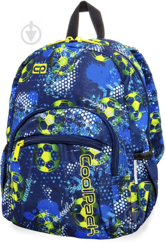 Рюкзак CoolPack MINI FOOTBALL BLUE - фото 1