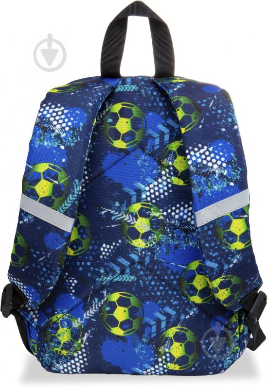 Рюкзак CoolPack MINI FOOTBALL BLUE - фото 3