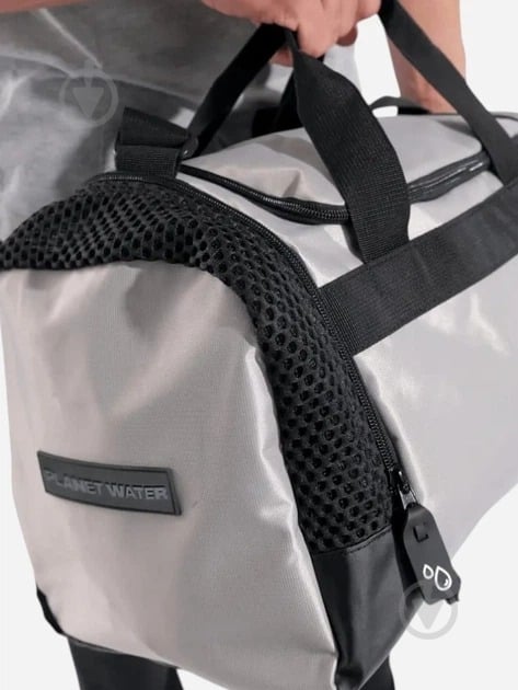 Спортивная сумка Arena All Set Duffle 010236-800 25 л бежевый - фото 9 Спортивная сумка Arena All Set Duffle 010236-800 25 л бежевый - фото 9