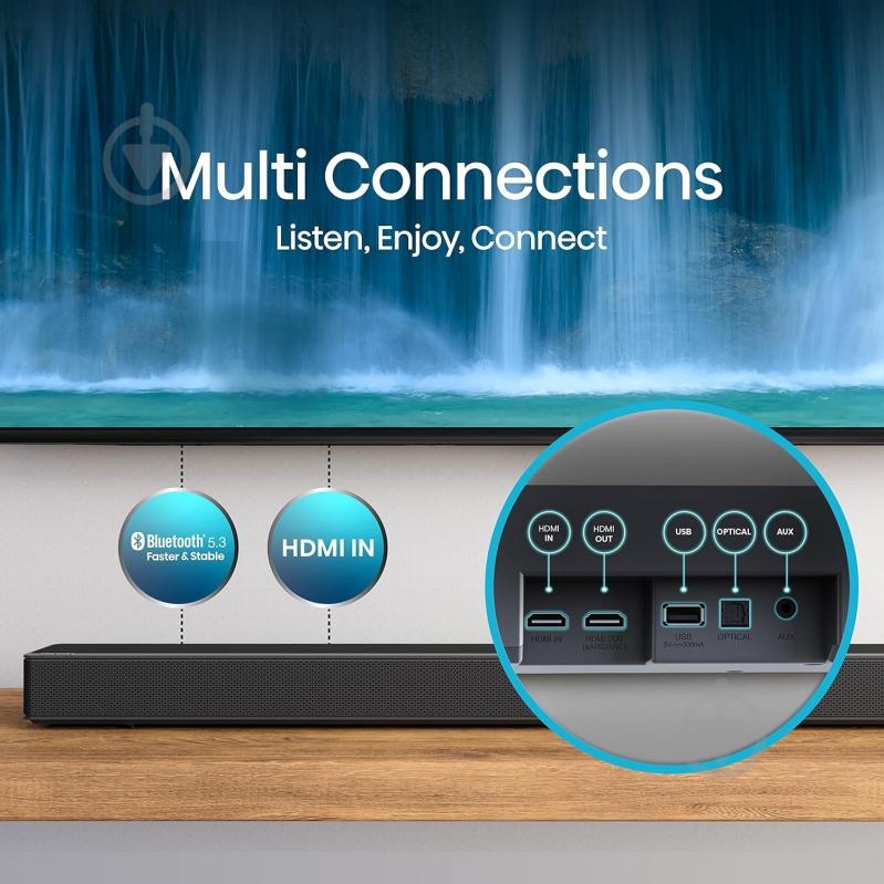 Саундбар Hisense AX3120G - фото 8 Саундбар Hisense AX3120G - фото 8