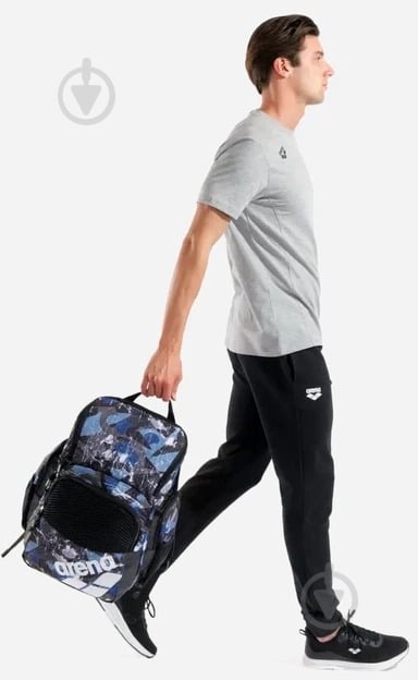 Рюкзак Arena One Go Backpack Ao 010230-901 35 л синий - фото 10