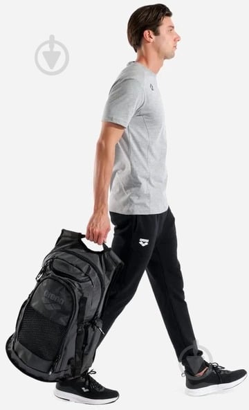 Рюкзак Arena ALL SET BACKPACK 010234-100 45 л чорний - фото 9
